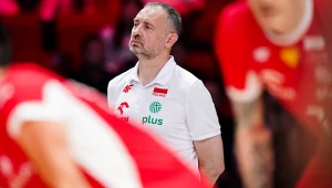 Nikola Grbić nie mógł być dziś w stu procentach zadowolony z postawy podopiecznych