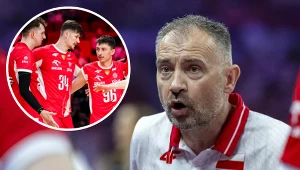 Gorzka diagnoza Nikoli Grbicia po porażce siatkarzy "Baliśmy się"