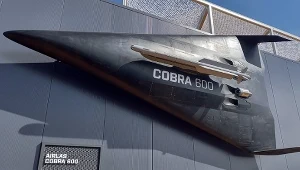 Niemcy pokazali futurystyczną broń. To Cobra 600, czyli pogromca rosyjskich rakiet