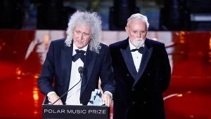 Brian May i Roger Taylor (Queen) podczas ceremonii odebrania Polar Music Prize - Sztokholm, 27 maja 2025 r.