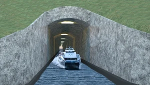 Powstanie pierwszy taki tunel na świecie. Będzie kosztować miliardy