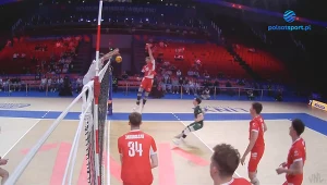 Smutna porażka Polaków. Skuteczniejsza defensywa to za mało. [WIDEO]