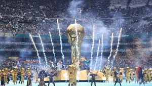 Ceremonia otwarcia mundialu na Estadio Azteca