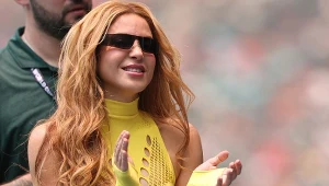 Shakira podczas ceremonii otwarcia piłkarskich Mistrzostw Świata 2026