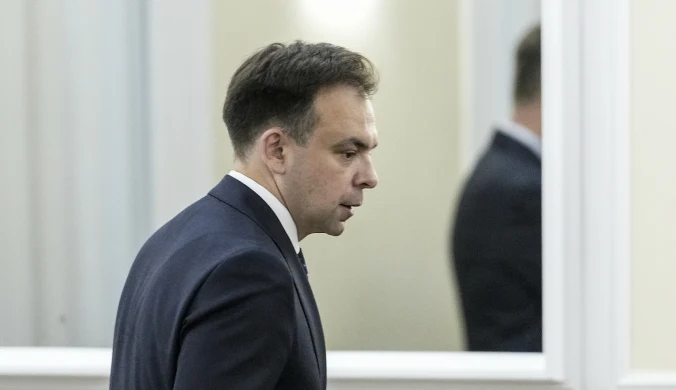 Minister finansów i gospodarki Andrzej Domański