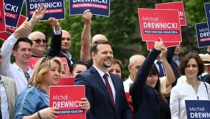 Michał Drewnicki, kandydat PiS na prezydenta Krakowa