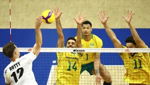 Brazylijscy siatkarze postraszeni w Lidze Narodów. 25:15 w odpowiedzi