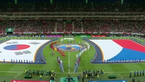 Smutne obrazki na mundialu. Nie dało się tego ukryć przed światem