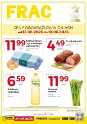 Gorące promocje na co dzień – FRAC