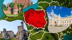 W Polsce znajdują się setki zamków. Rozpoznasz te budowle po jednym zdjęciu? Zdj. poglądowe.