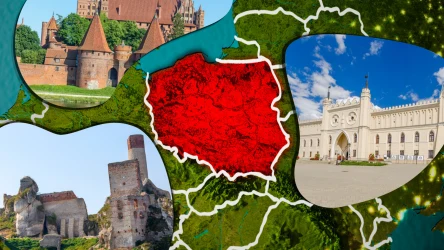 W Polsce znajdują się setki zamków. Rozpoznasz te budowle po jednym zdjęciu? Zdj. poglądowe.