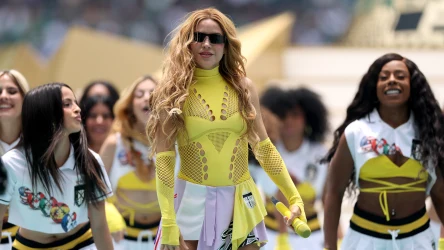 Shakira wystąpiła na ceremonii otwarcia mistrzostw świata w piłce nożnej 2026