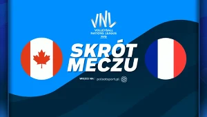 Zaskoczenie w Lidze Narodów! Kanada zatrzymuje Francję [WIDEO]
