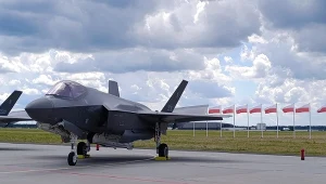 F-35 oficjalnie już w siłach zbrojnych Polski. Najnowocześniejsza maszyna