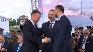 Nawrocki wspomniał Błaszczaka, wbił szpilkę Kosiniakowi. Dostał odpowiedź