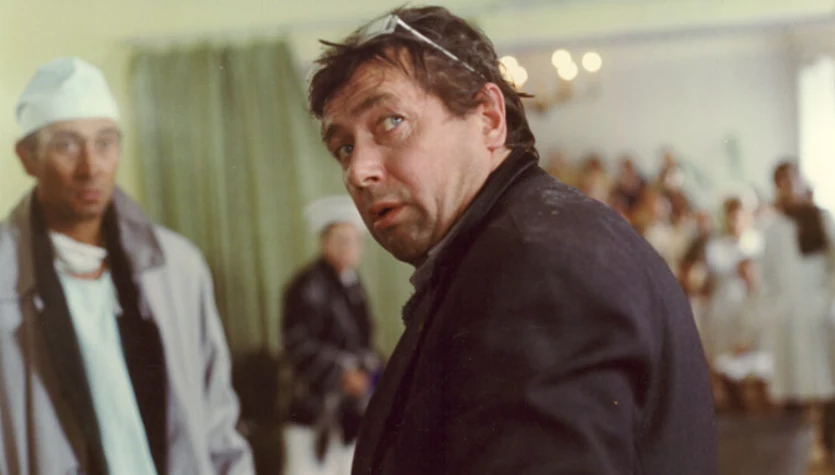 Kadr z filmu "Ucieczka z kina Wolność"