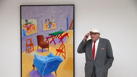 Nie żyje David Hockney. Wybitny brytyjski artysta miał 88 lat