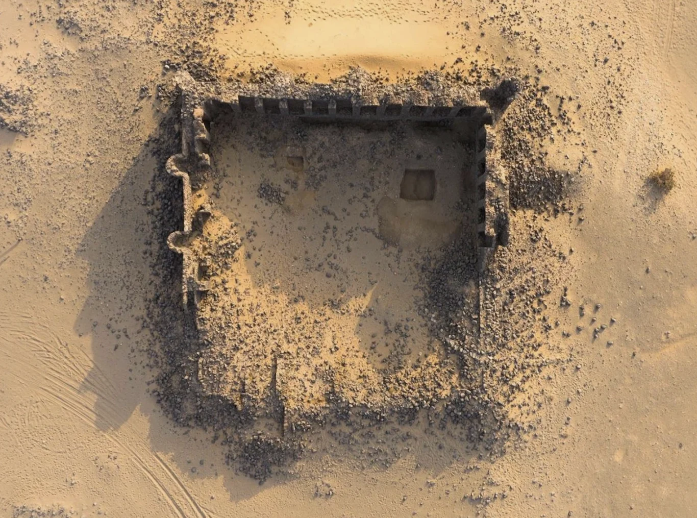 Odkrycie archeologiczne na stanowisku Al-Dżuhfa w Arabii Saudyjskiej
