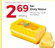 Ser Złoty Mazur