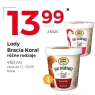 Lody Bracia Koral
