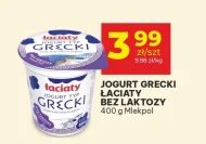 Jogurt grecki Łaciaty