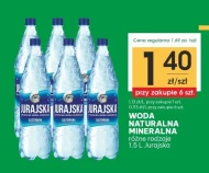 Woda mineralna Jurajska