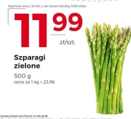 Szparagi zielone