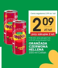 Napój gazowany Hellena