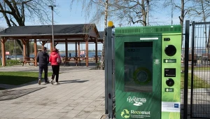 "Recyklomat" w Szczecinie