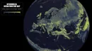 Interaktywna mapa podziemnej grzybni. Zagęszczenie tej infrastruktury nie jest równomierne na świecie