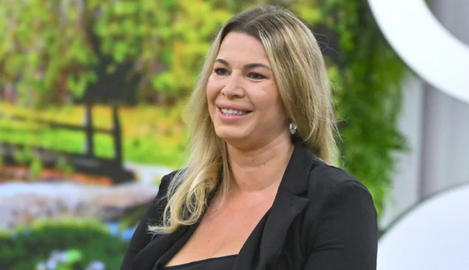 Katarzyna Węgrzyn w "halo tu polsat"