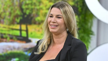Katarzyna Węgrzyn w "halo tu polsat"
