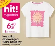 Koszulka dziewczęca Hit