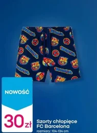 Szorty chłopięce FC Barcelona