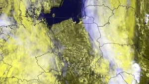 "Dość aktywna komórka" na Żuławach i nie tylko. Burz nie brakuje