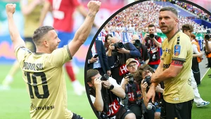 Rzucili się na piłkarzy Górnika. Legenda pilnie chce się spotkać z Podolskim