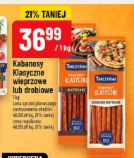 Kabanosy Tarczyński