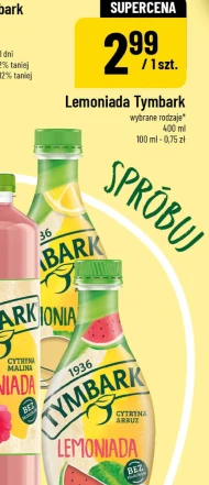 Lemoniada Tymbark