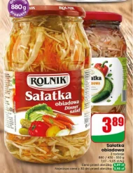Sałatka obiadowa Rolnik