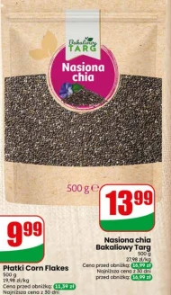 Nasiona chia Bakaliowy Targ