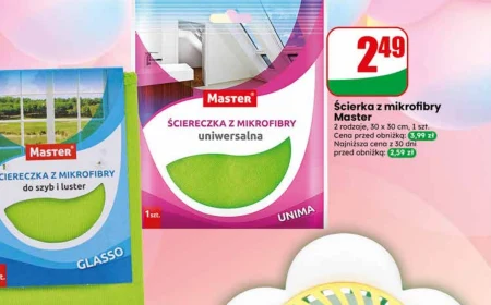Серветка з мікрофібри Master