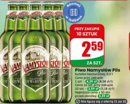 Пиво Namysłów