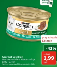 Mokra karma dla kota Gourmet Gold