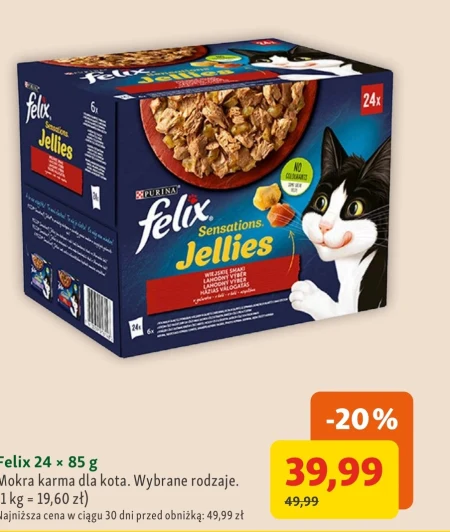 Корм для котів Felix