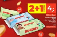 Chusteczki nawilżane Huggies
