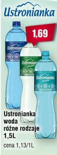 Woda Ustronianka