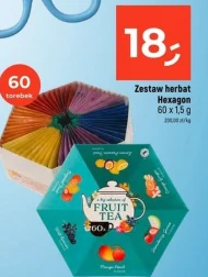 Zestaw herbat Hexagon