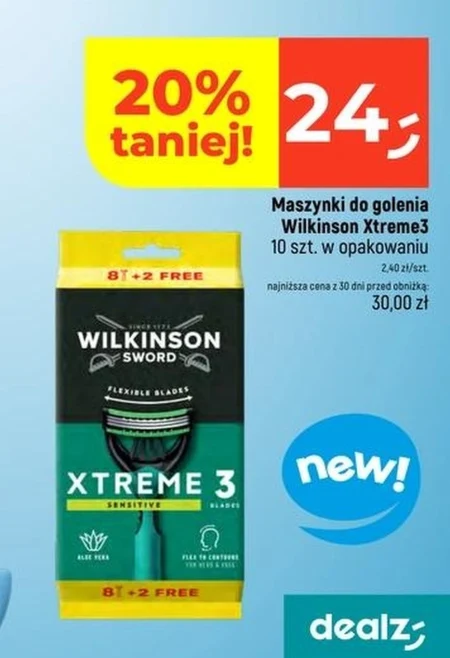Бритва для гоління Wilkinson