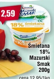 Śmietana Mazurski Smak