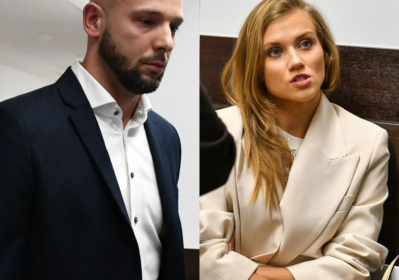 Maciej Pela i Agnieszka Kaczorowska Maciej Pela i Agnieszka Kaczorowska